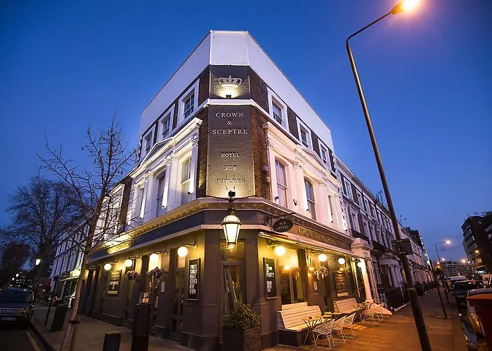 Hotel The Crown And Sceptre Londres